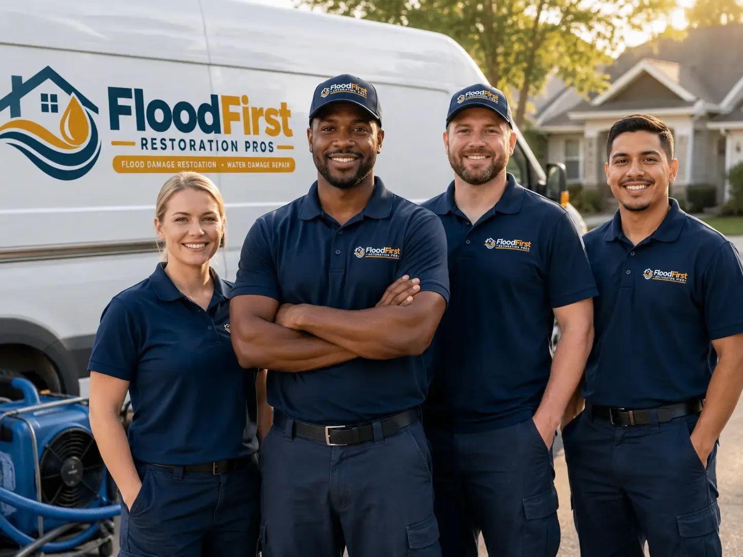 Flood Damage Restoration company in Martins Ferry, OH